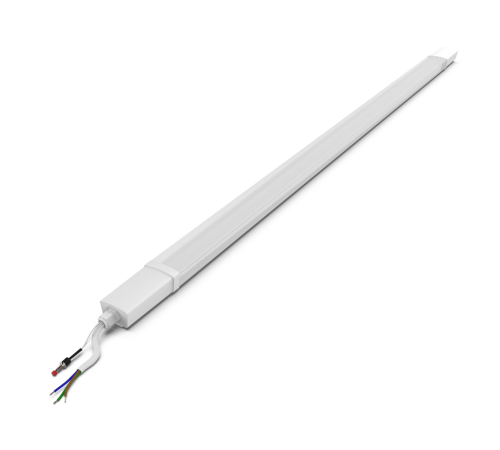 Светильник LED  IP65 1035*39*31,5мм 18Вт 1800lm 6500К ULTRACOMPACT линейный матовый с БАП 90 мин 1/20  143424318A  Gauss