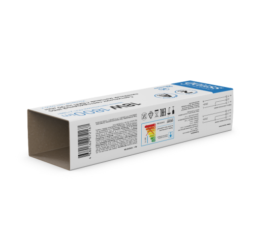 Светильник LED  IP65 1035*39*31,5мм 18Вт 1800lm 6500К ULTRACOMPACT линейный матовый с БАП 90 мин 1/20  143424318A  Gauss