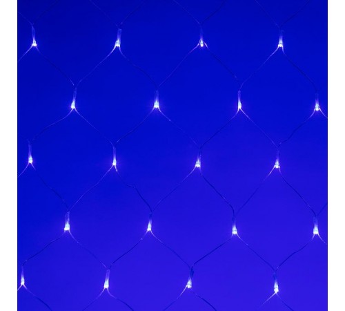 Светодиодная гирлянда ARD-NETLIGHT-HOME-1800x1500-CLEAR-180LED Blue (230V, 15W)  024675  Arlight