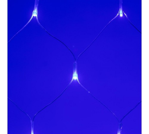 Светодиодная гирлянда ARD-NETLIGHT-HOME-1800x1500-CLEAR-180LED Blue (230V, 15W)  024675  Arlight