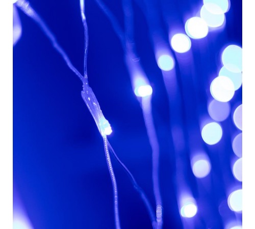 Светодиодная гирлянда ARD-NETLIGHT-HOME-1800x1500-CLEAR-180LED Blue (230V, 15W)  024675  Arlight