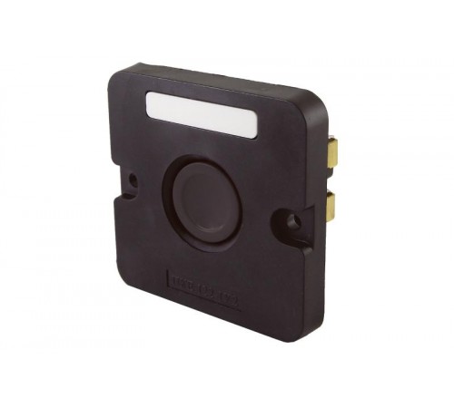 Пост кнопочный ПКЕ 112-1 черный IP40   SQ0742-0010  TDM