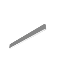 Cветильник cветодиодный ДПО Angusta High 30Вт 3000К накладной IP40 RAL7045 опал 1505х35х90  V1-R0-70542-20000-4003030  VARTON