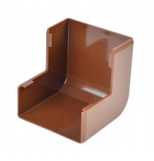 Угол внешний на 90 гр. LHD 40X20 8636 (I2) (Цвет Дуб темный)  8636_I2  Kopos