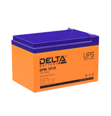 DTM 1212 Delta Аккумуляторная батарея  4614010050008  DELTA