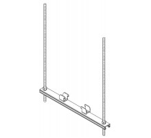 Узел крепления гориз. 4000А Al IEK  LB-4000A4-35-F-HS  IEK