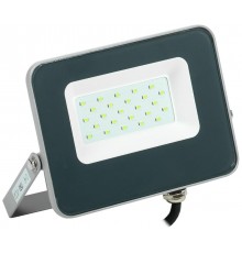Прожектор светодиодный СДО 07-20G green IP65 серый  LPDO7G-01-20-K03  IEK