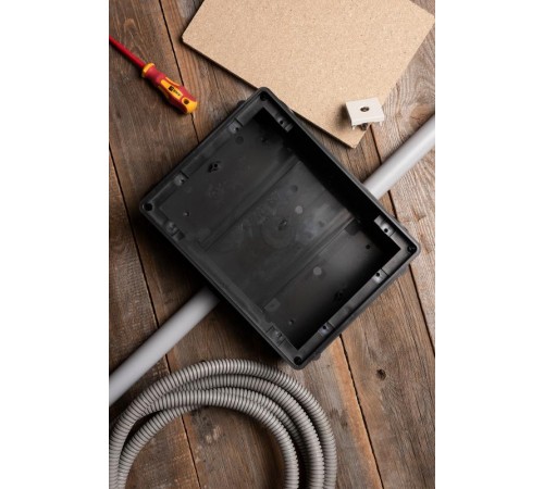 Коробка напольная под лючок C-Line 24  cl-knl-24  EKF