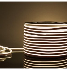 Гибкий неон 220V 9,6W 120Led 2835 IP67 односторонний дневной белый, 50 м. IP67  a052994 Elektrostandard