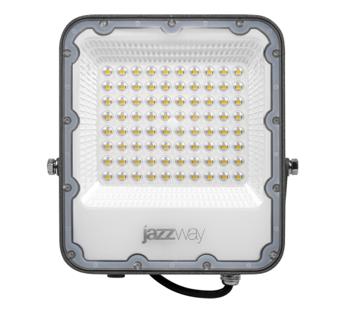 Прожектор светодиодный PFL- S4- 50w 6500K 80° IP65  .5036420  JAZZWAY