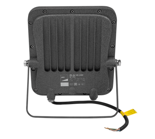 Прожектор светодиодный PFL- S4- 50w 6500K 80° IP65  .5036420  JAZZWAY