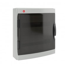 Щиток настенный с дверцей 36(2х18) модулей, IP65, серый  85636  DKC