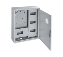 Щит учётно-распределительный ЩУРН-3/24 (560х480х165) IP31 однодверный  SQ0905-0039  TDM