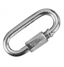 Карабин винтовой М12 (1 шт) - ярлык Tech-Krep  105812  Tech-KREP