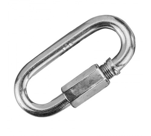 Карабин винтовой М12 (1 шт) - ярлык Tech-Krep  105812  Tech-KREP