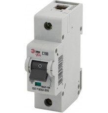 Выключатель автоматический однополюсный NO-902-270 ВА47-100 1Р 100А 10кА кривая D (12/120/2880) Pro  Б0048860  ЭРА