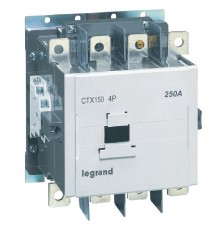 Контактор CTX3 4P 200A 100...240В~/=  416476  Legrand
