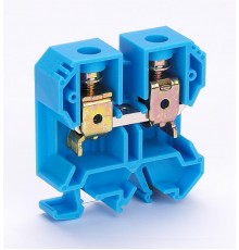 Зажим наборный 125А 35мм2 ЗН-101 синий   32409DEK  DEKraft