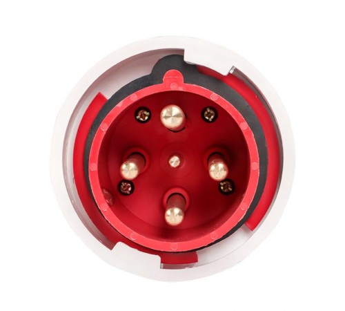 Вилка переносная 034 3Р+РЕ 63А 380В IP67 EKF PROxima  ps-034-63-380  EKF