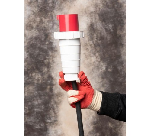 Вилка переносная 034 3Р+РЕ 63А 380В IP67 EKF PROxima  ps-034-63-380  EKF