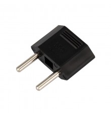 Сетевой переходник плоский "Тефаль" черный PROCONNECT Индивидуальная упаковка 1 шт  11-1042-9  PROconnect