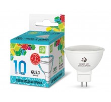 Лампа светодиодная LED-JCDR-standard 10Вт 230В GU5.3 4000К 900Лм  4690612015828  ASD