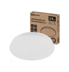 Светильник LED потолочный ДПБ 01, 24 Вт, 4000 К, Классика,  SQ0329-9013  TDM