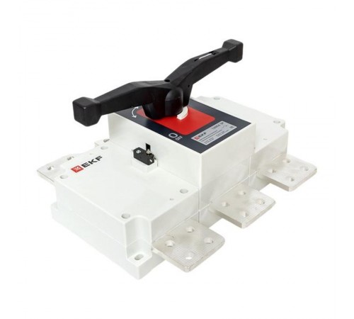 Рубильник-выключатель 1600A 3P c рукояткой управления для прямой установки PowerSwitch  psds-1600-3  EKF