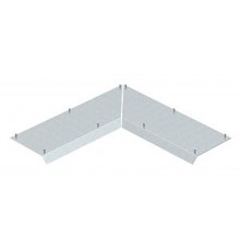 Крышка внутреннего угла 90° кабельного канала AIK (сталь) (AIKF IAE 25070)  7404992  OBO Bettermann