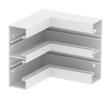 Внутренний угол кабельного канала Rapid 45-2 нерегулируемый 53x165 мм (ПВХ,белый) (GK-IS53165RW)  6113430  OBO Bettermann