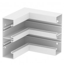 Внутренний угол кабельного канала Rapid 45-2 нерегулируемый 53x165 мм (ПВХ,белый) (GK-IS53165RW)  6113430  OBO Bettermann