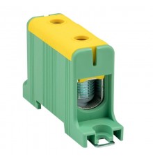 Клемма силовая вводная КСВ 16-95 кв.мм. желтая/зеленая EKF PROxima  plc-kvs-16-95-y-green  EKF