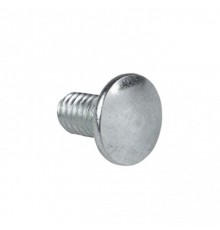 Винт с квадратным подголовником М6х10 (200 шт)  wkm6x10  EKF