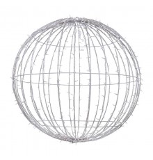 Шар светодиодный 230V, диаметр 120 см, 600 светодиодов, цвет белый  501-625  NEON-NIGHT