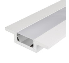 Алюминиевый профиль с матовым экраном для ГКЛ ARL-LINE-80-250 (ГКЛ 12.5мм)  022253  Arlight