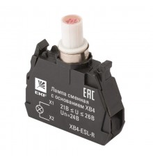 Лампа сменная c основанием XB4 красная 24В EKF PROxima    XB4-ESL-R   EKF 