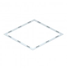 Рамка адаптерная для лючка GES4-2U (для ретрофита лючка GEE4/6)  7405131  OBO Bettermann