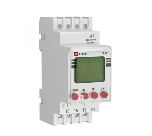 Таймер электронный ТЭ-80 EKF PROximate-80EKF