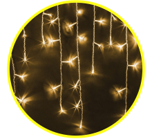 Гирлянда NGF 93 688 NGF-D029-02 (бахрома WW 240 4.7*0.6м IP44 BL)  93688  Navigator