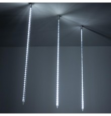 Светодиодная гирлянда ARD-ICEFALL-CLASSIC-D23-1000-CLEAR-96LED-LIVE WHITE (230V, 1.5W)  026103  Arlight