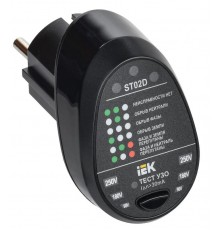 Тестер розеток ARMA2L 5 ST02D  A2L5-ST14-02  IEK