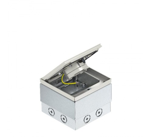 Лючок UDHome2 (с тубусом, пустой) 140x140x110 мм (нерж.сталь) (UDHOME2 VF)  7427095  OBO Bettermann