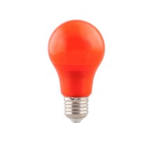 Лампы cветодиодные ERARL50-E27 LED A50-3W-E27 (диод. груша красн., 13SMD, 3W, E27, для белт-лайт) (10/100/4500)  Б0049580  ЭРА