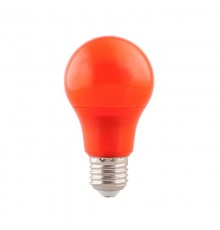 Лампы cветодиодные ERARL50-E27 LED A50-3W-E27 (диод. груша красн., 13SMD, 3W, E27, для белт-лайт) (10/100/4500)  Б0049580  ЭРА