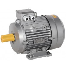 DRIVE Эл.двиг. 3ф АИС 132M6 660В 4кВт 1000об/мин 2081  AIS132-M6-004-0-1020-2  IEK