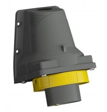 Вилка для монтажа на поверхность Easy&Safe 332EBS6W,32A,3P+E,IP67,4ч2CMA101195R1000 ABB