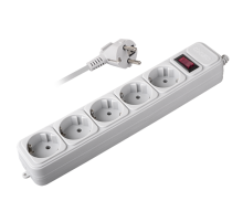 Сетевой фильтр FOP-05GS-500-gy (серый)  5023000  ФАZА