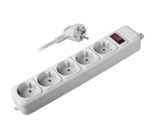 Сетевой фильтр FOP-05GS-500-gy (серый)  5023000  ФАZА