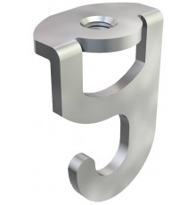 Крюк потолочный M6 (2989 M6 G)  3460762  OBO Bettermann