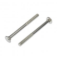 Болт мебельный DIN 603, 10х100, пакет (2шт.)  1301-1091-4  Kranz